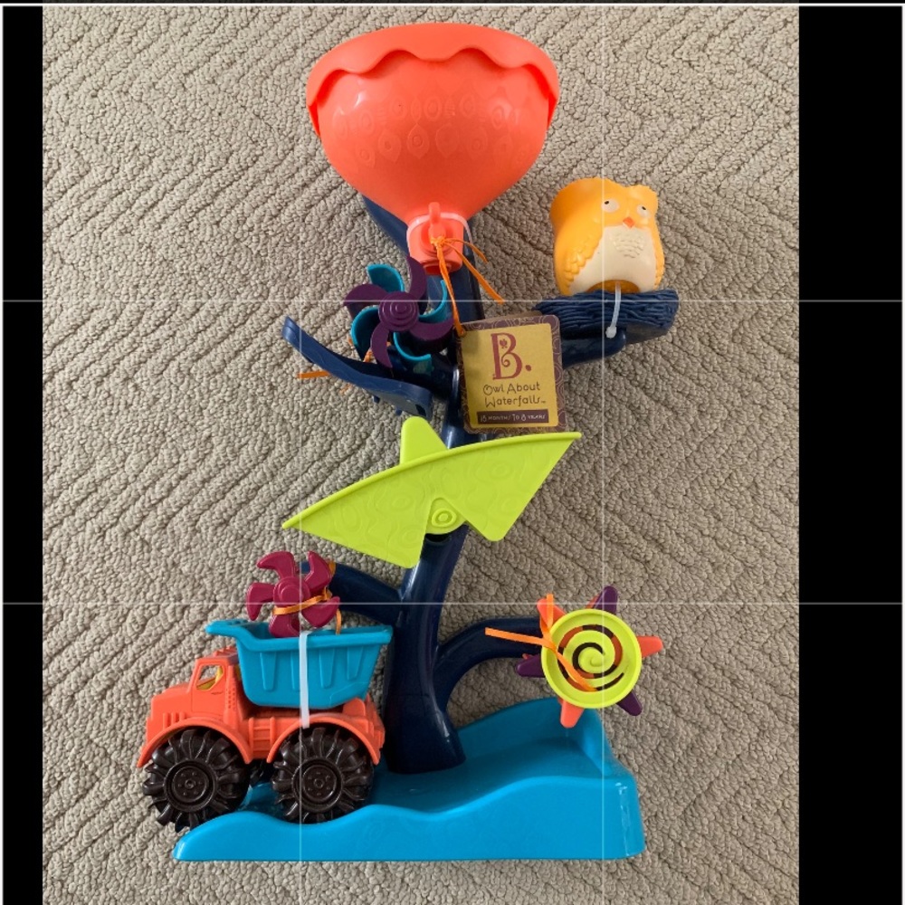 B. Toys Water and Sand Toy (NWT)